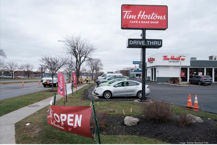 Tim Hortons confirms opening date for new Derby restaurant